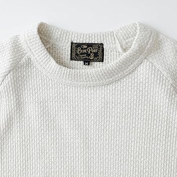 Amazon.co.jp: [BLUEPORT] ニット メンズ セーター 長袖